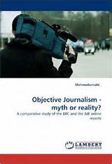 Images of Journalism Online Study