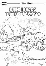 Poster Mewarna Bulan Nilam Pss Km1m sketch template