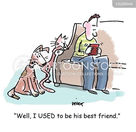 Best Friend Cartoons And Comics Funny Pictures From Cartoonstock