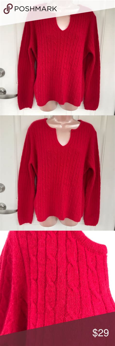 tailor dark red angora blend cable knit sweater cable knit sweaters