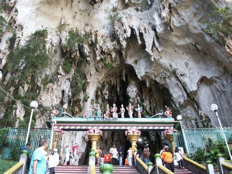 malaysia reisebericht batu cave hoehlehoehlehoehle