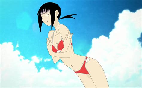 bikini kaga ai sayonara zetsubou sensei sky swimsuit