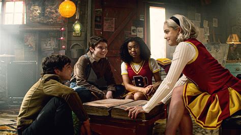 The Chilling Adventures Of Sabrina Season 2 Part 1 Available Now