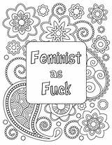 Feminist sketch template