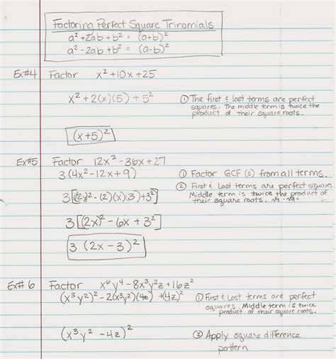 algebra alerts algebra    algebra  lesson  notes  hw examples thurs