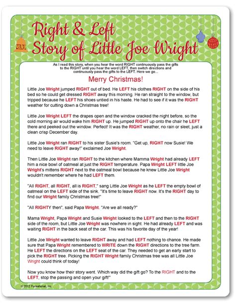 left  christmas game  printable blogstartjgcom