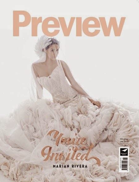 marian rivera covers preview december 2014 the ultimate fan