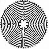 Labyrinth Chartres Labyrinths Joiner sketch template