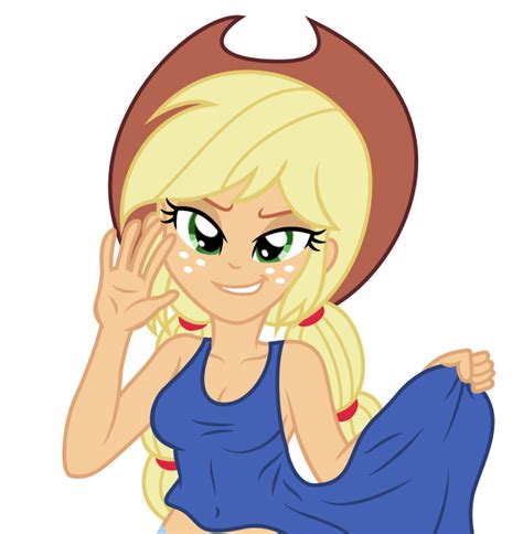 applejack cut by sumin6301 on deviantart