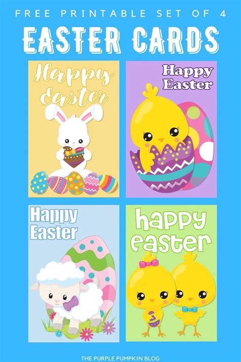 printable easter cards cute easter cards  print