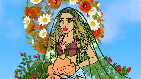 Beyoncé Pregnant With Twins Cartoon Parody Youtube