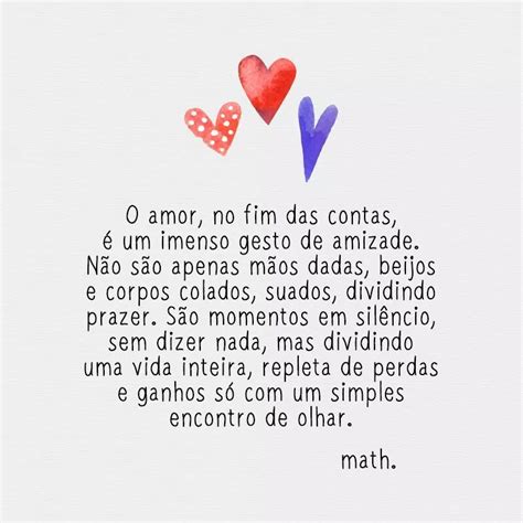 amor ter sempre em mente frases motivacionais