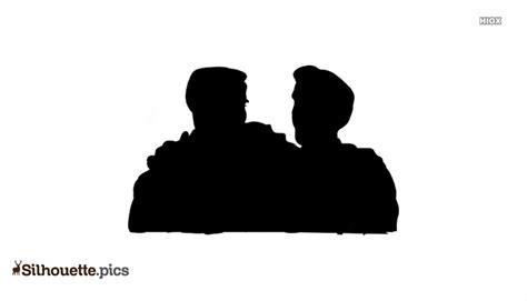 Best Friends Silhouette Images
