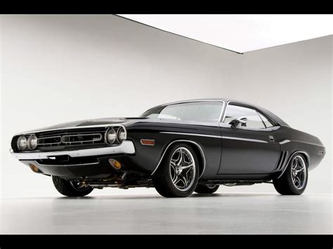 wallpaper collection   computer  mobile phones muscle classic cars dodge challenger