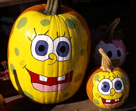 spongebob pumpkin pants flickr photo sharing