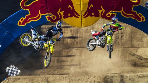 red bull straight rhythm  return   dirt action