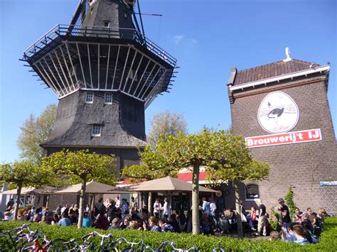 brouwerij  ij local brewery  windmill conscious travel guide