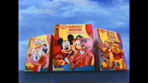 mickey mouse fruity peel outs  betty crocker ad   youtube