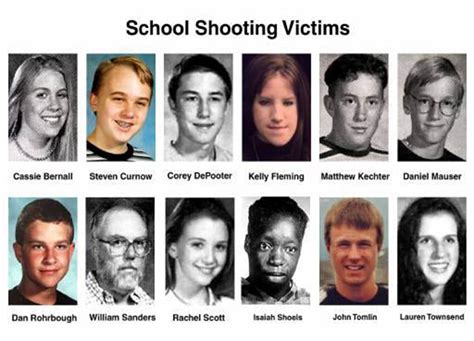 Columbine High School Massacre Crime Scene Database