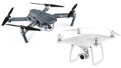 dji mavic  pro  phantom  pro whichs