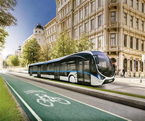 iveco bus awarded  transport publics  trolleybuses sustainable bus