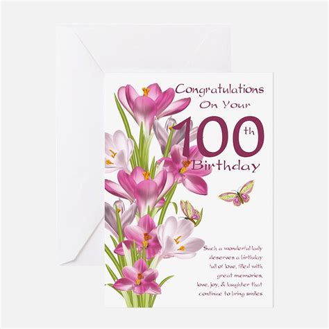 100 years old birthday greeting cards card ideas sayings designs