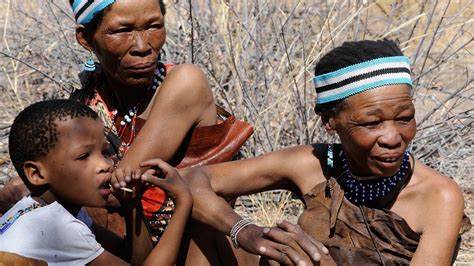 Botswana Bushman Gruppo Cultura · Foto Gratis Su Pixabay