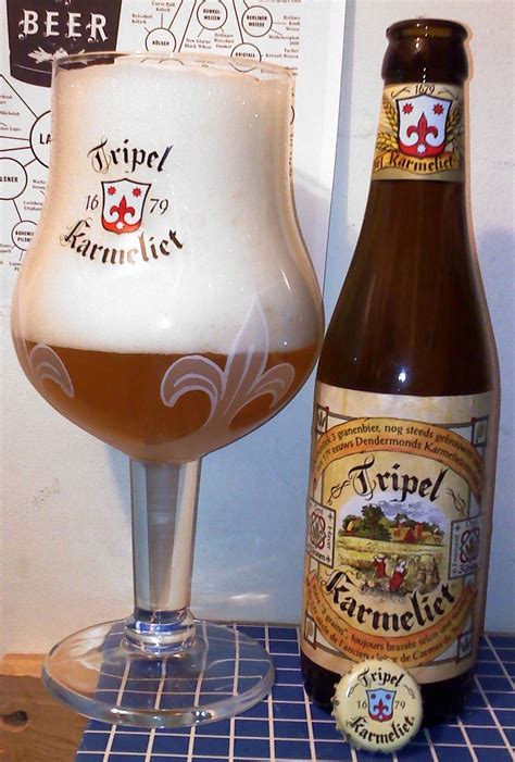 beer review tripel karmeliet
