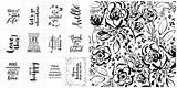 Embossing These Wildflower Kaisercraft Collection Papers Heavy Weight Card Stock sketch template