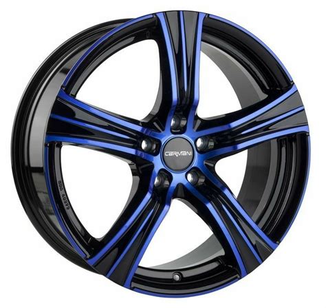 black  blue rims wheel rims custom wheels cars wheel