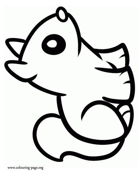 squirrel tree coloring page coloring pages