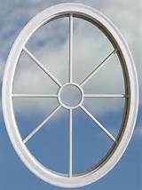 Pictures of Vinyl Octagon Windows