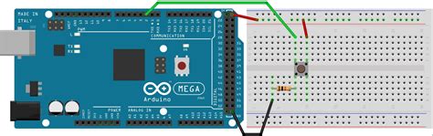 push button switch  arduino starting electronics