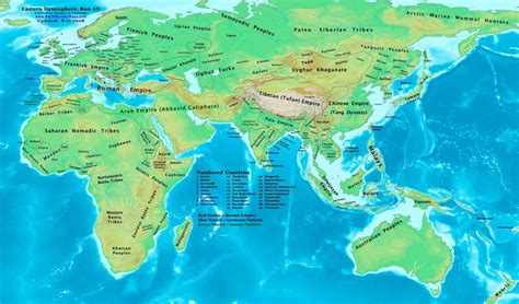 eastern hemisphere  ad vivid maps