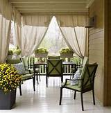 Pictures of Patio Curtain Ideas