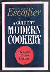 Images of A Guide To Modern Cookery