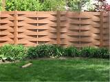 Photos of Wood Fence Design