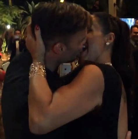 ricky martin fan pays £64k to kiss latin pop singer after he admits he would have sex with a