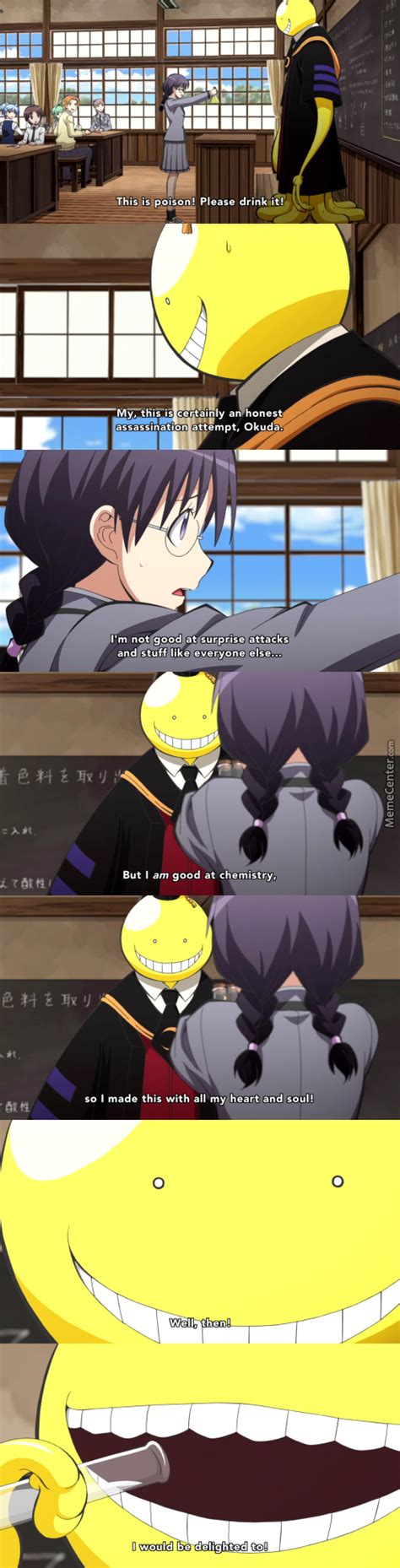 Best Teacher Ever Anime Assassination Classroom By
