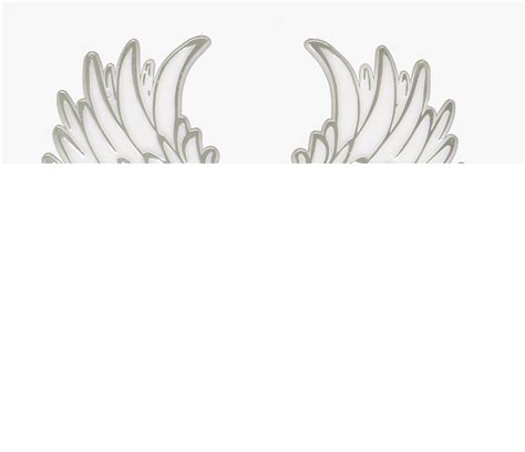 transparent heart  wings png  art colouring pages png
