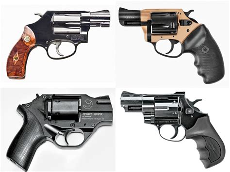 concealed carry handguns guide to revolvers