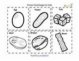 Printable Meals Flash Google Kindergarten sketch template