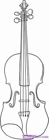 Violin Draw Cello Drawing Step Outline Drawings Template Tattoo Learn Sketch Instrument Printable Coloring Music Minimalist Stencil Pages Sketches Instruments sketch template