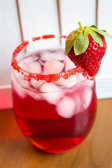 valentine s day cocktail recipe the scarlet kiss