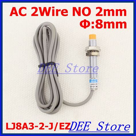 ac  wire  ac ma detection distance mm  proximity switch sensor switch inductive