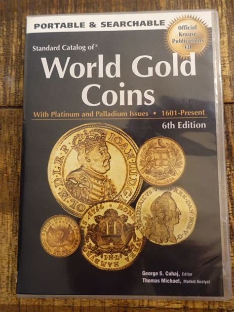 wereld catalogus gouden munten  present cd catawiki