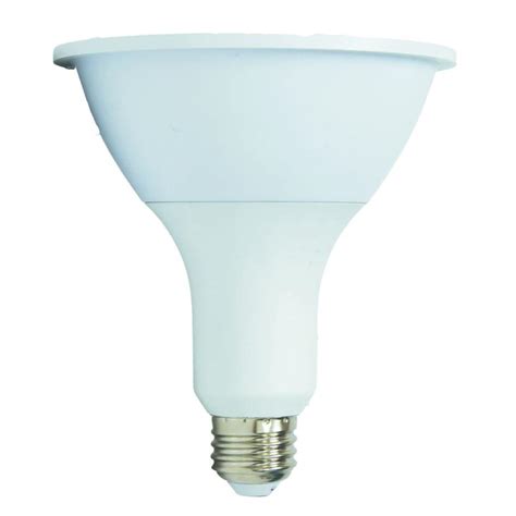 ecosmart  equivalent bright white  par led flood light bulb ecs   ww fl