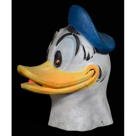 donald duck mask second face