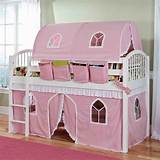 Girls Twin Canopy Bed Pictures