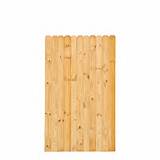 Images of Pressure Treated Wooden Gates
